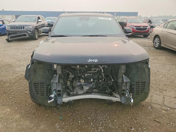 2022 JEEP GRAND CHEROKEE Overland
