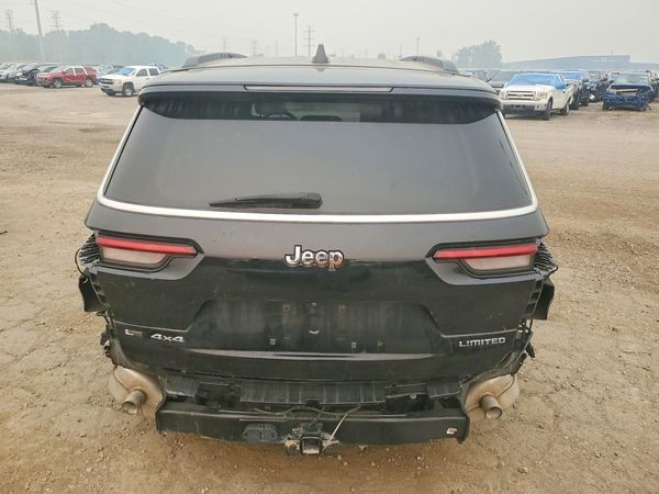 2022 JEEP GRAND CHEROKEE Overland