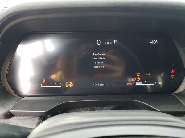2022 JEEP GRAND CHEROKEE Overland
