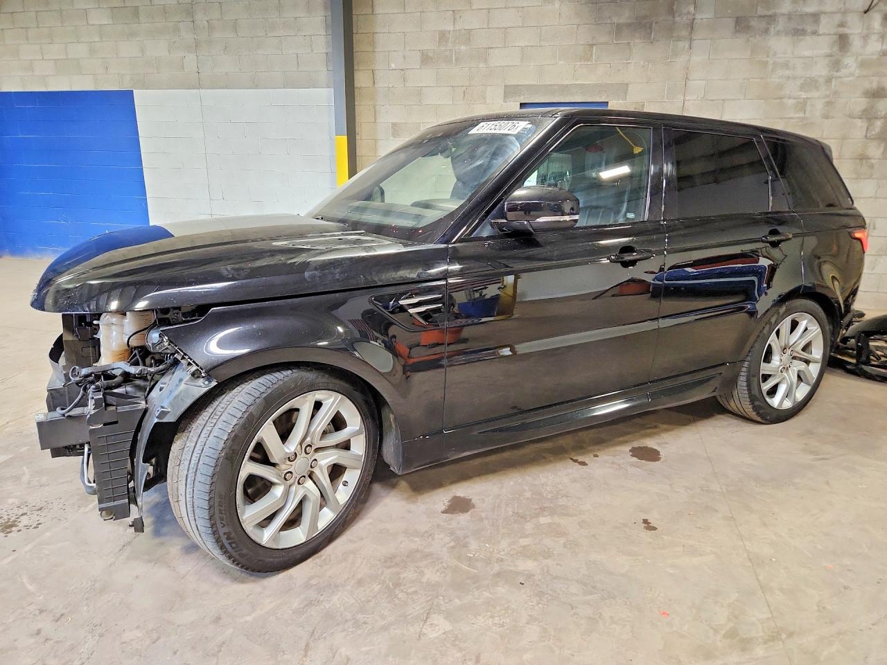 2018 LAND ROVER RANGE ROVER SPORT HSE