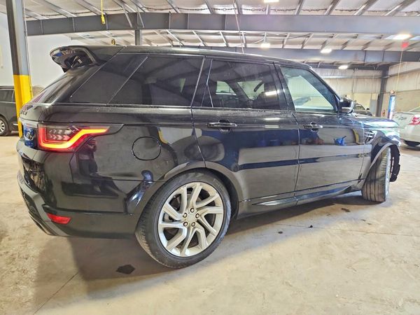 2018 LAND ROVER RANGE ROVER SPORT HSE