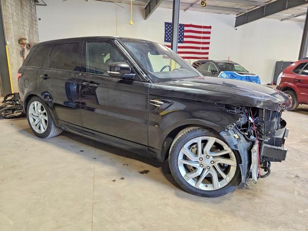 2018 LAND ROVER RANGE ROVER SPORT HSE