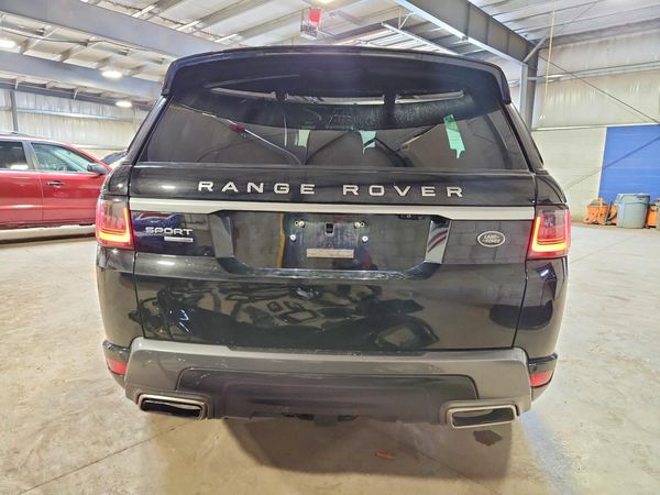 2018 LAND ROVER RANGE ROVER SPORT HSE