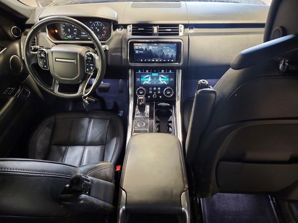 2018 LAND ROVER RANGE ROVER SPORT HSE