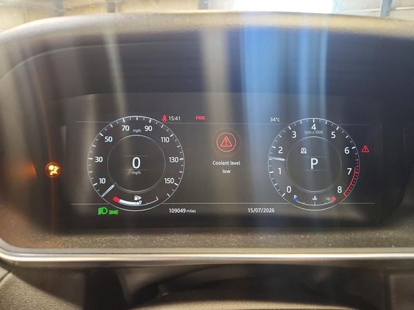 2018 LAND ROVER RANGE ROVER SPORT HSE