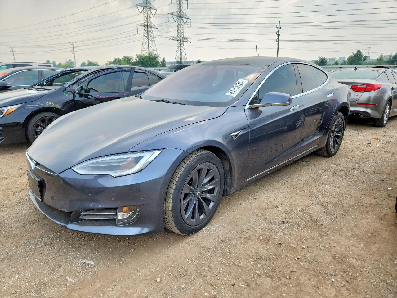 2018 TESLA MODEL S