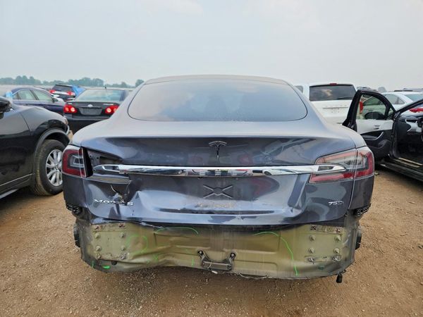 2018 TESLA MODEL S
