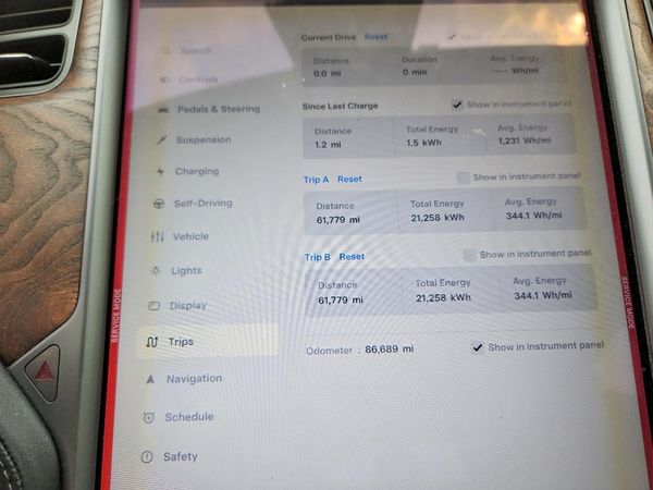 2018 TESLA MODEL S