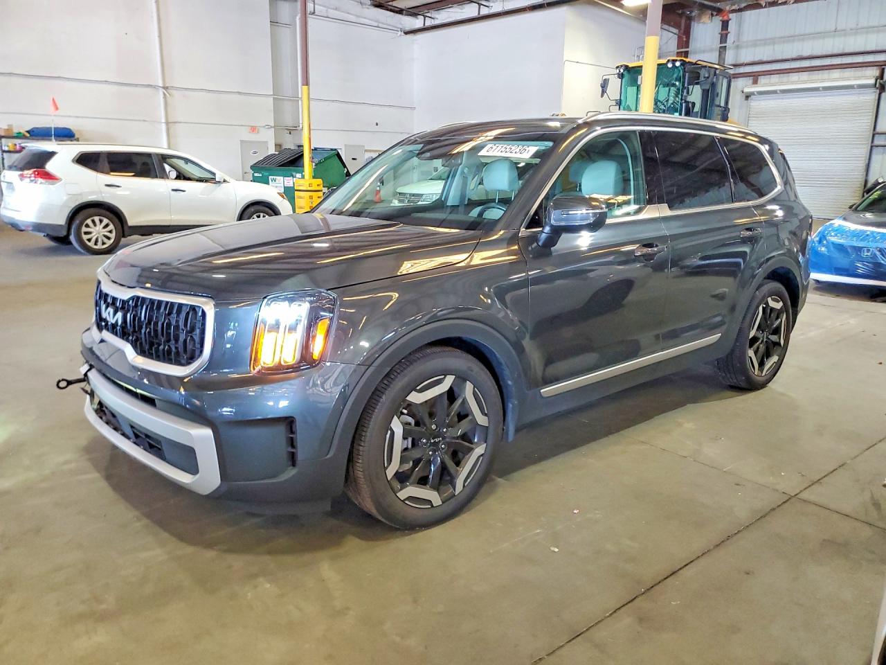 2024 KIA TELLURIDE EX, EX X-Line