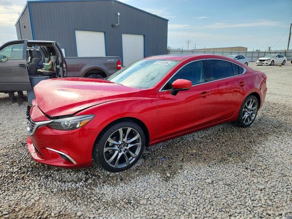 2017 MAZDA 6