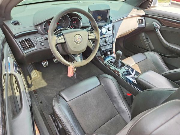 2013 CADILLAC CTS-V V