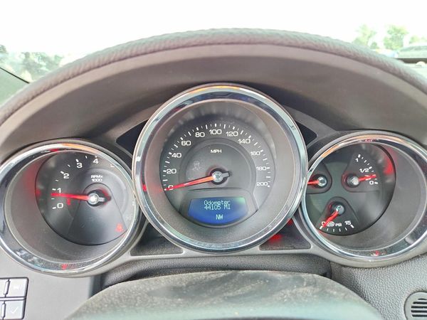 2013 CADILLAC CTS-V V