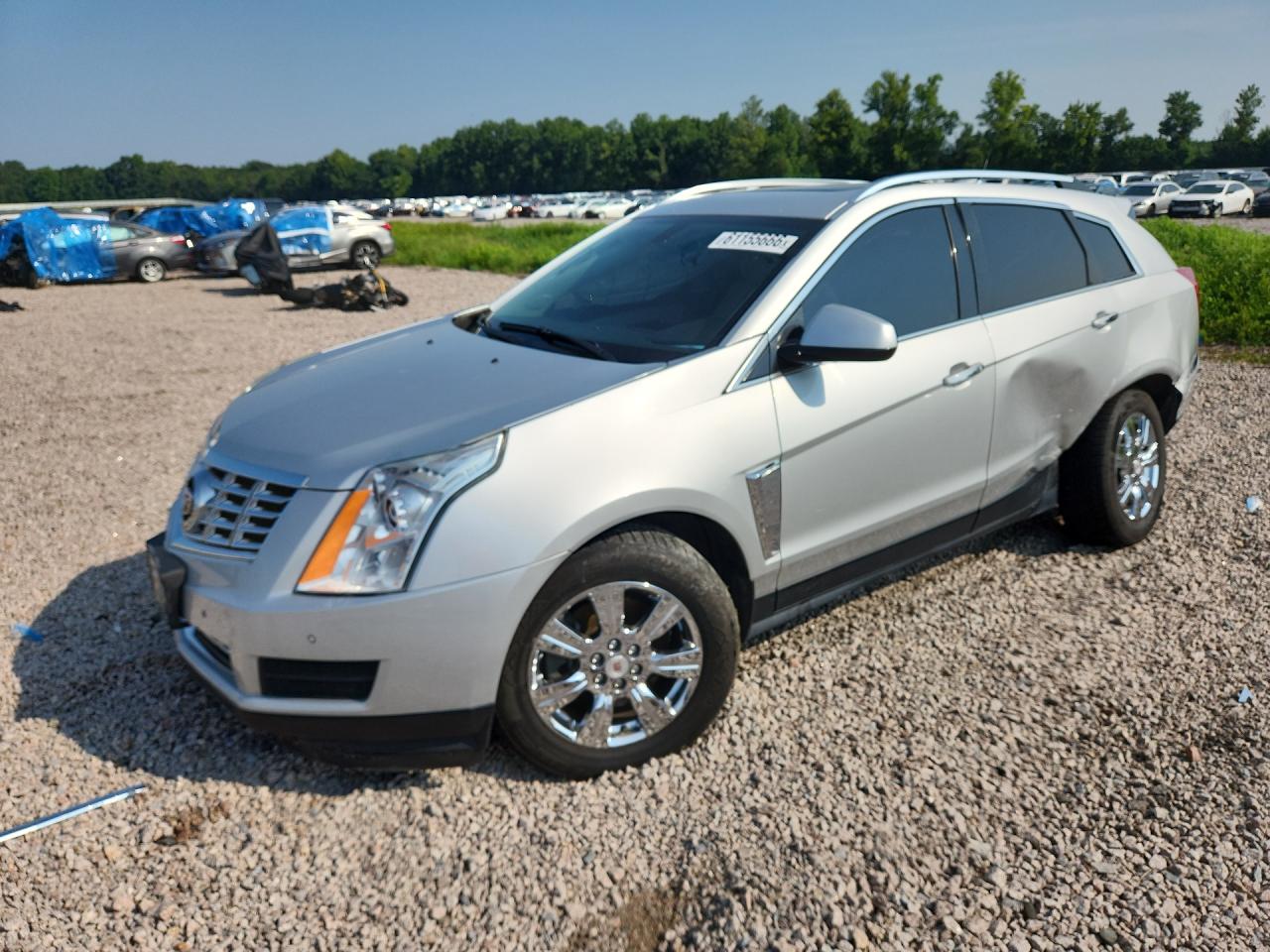 2014 CADILLAC SRX Luxury