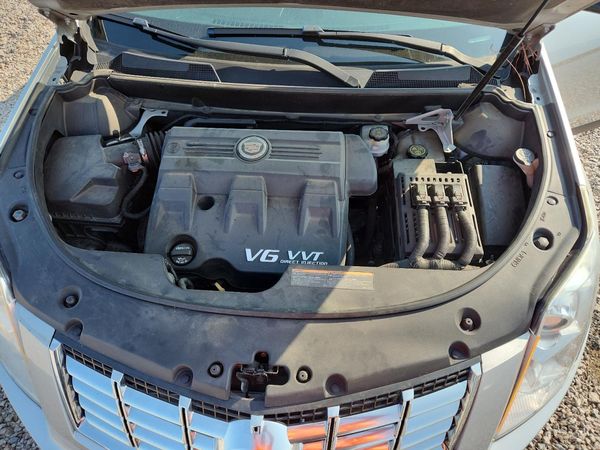 2014 CADILLAC SRX Luxury