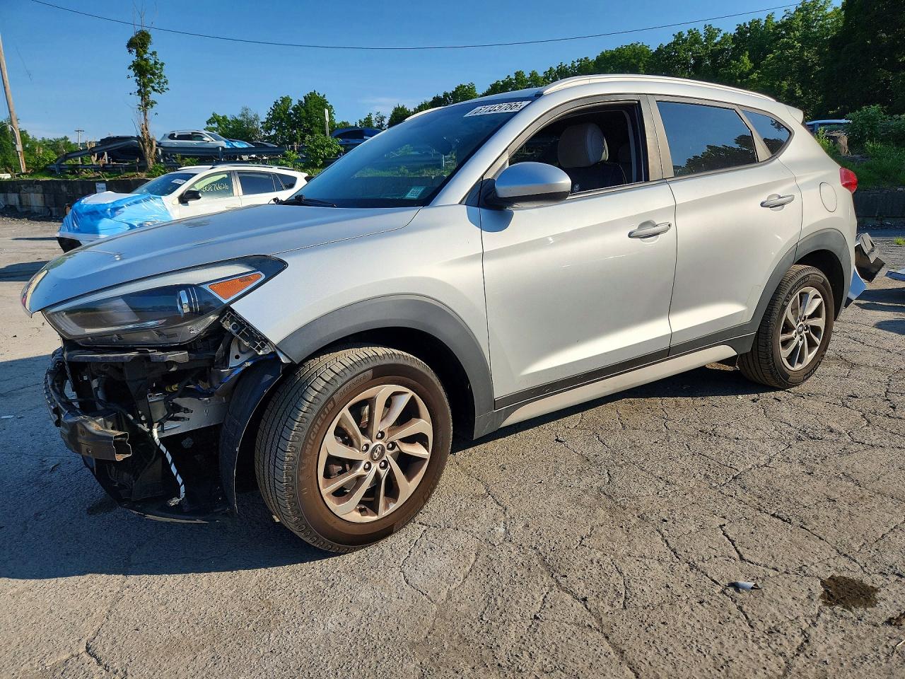 2018 HYUNDAI TUCSON