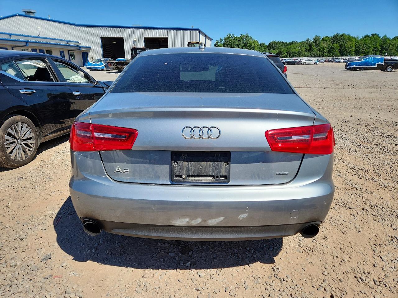 2015 AUDI A6 quattro Plus