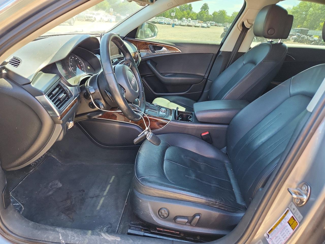 2015 AUDI A6 quattro Plus