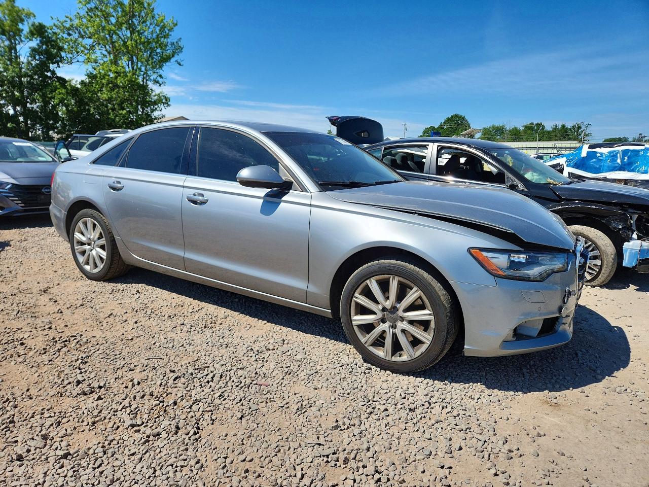2015 AUDI A6 quattro Plus