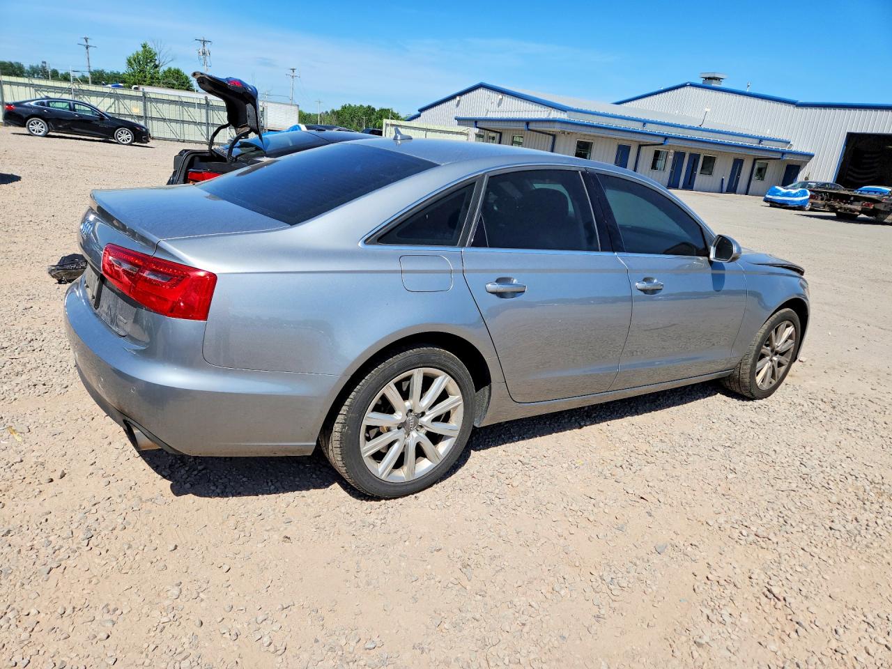 2015 AUDI A6 quattro Plus