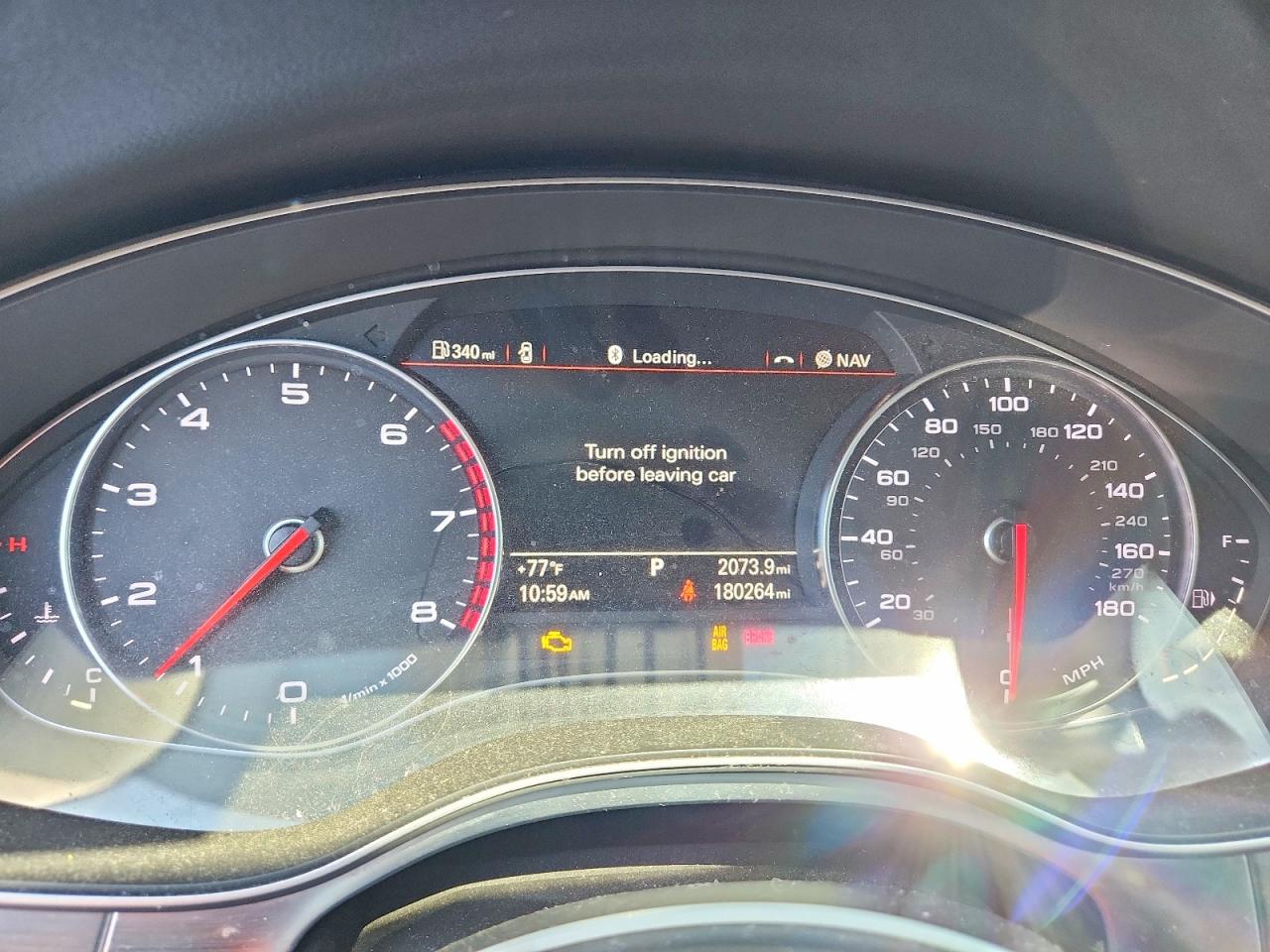 2015 AUDI A6 quattro Plus