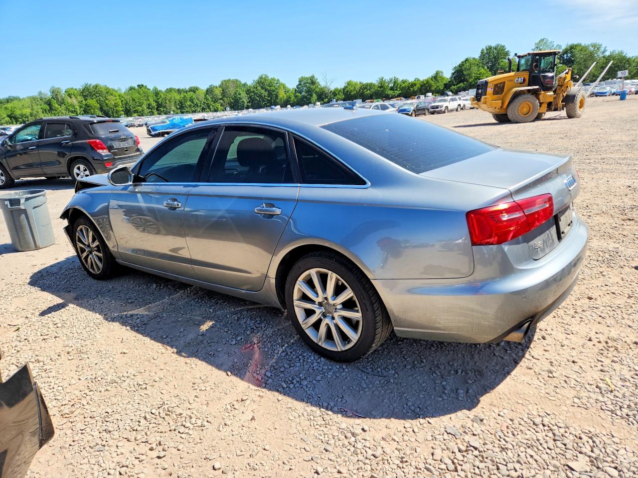 2015 AUDI A6 quattro Plus