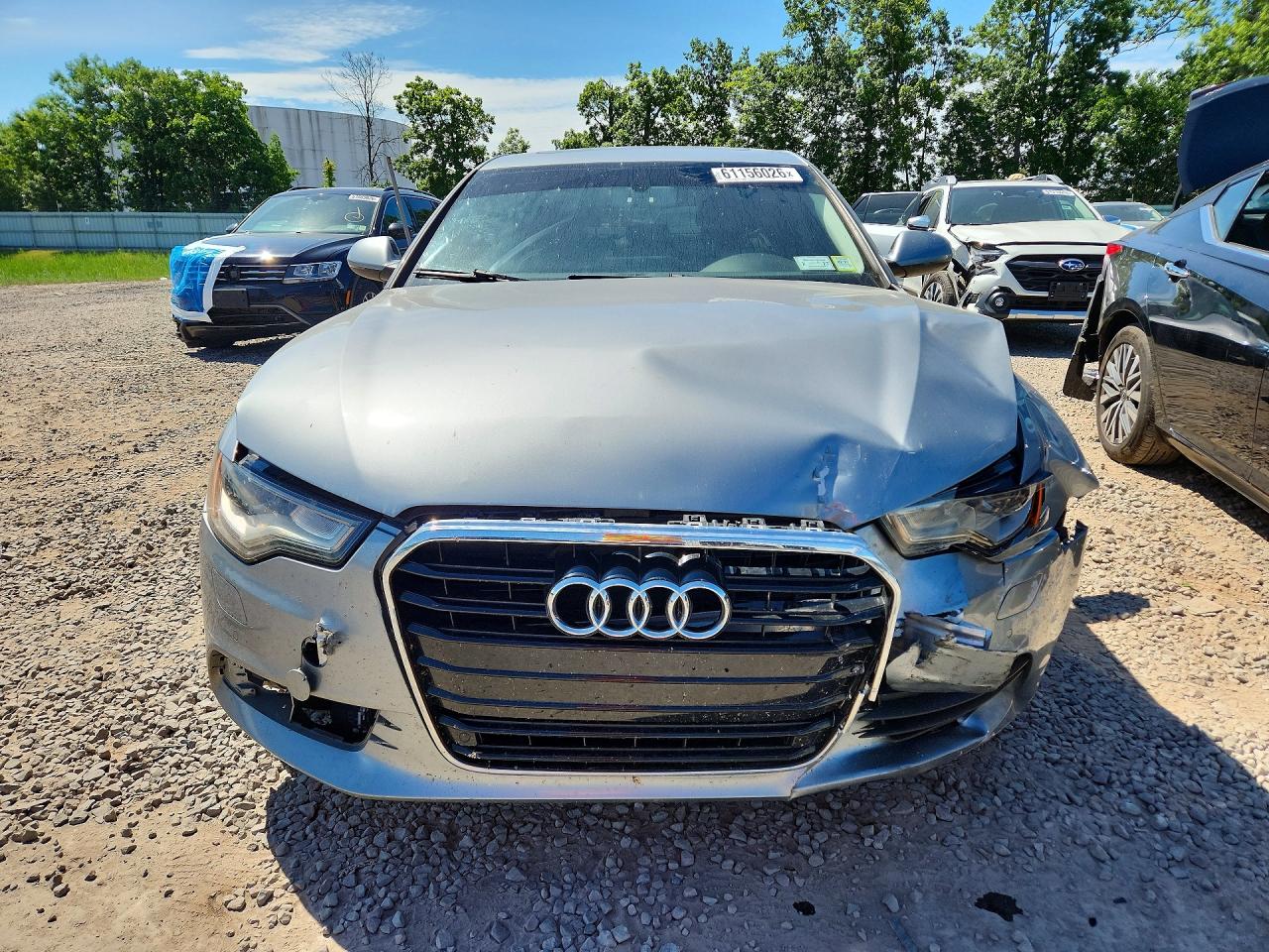 2015 AUDI A6 quattro Plus