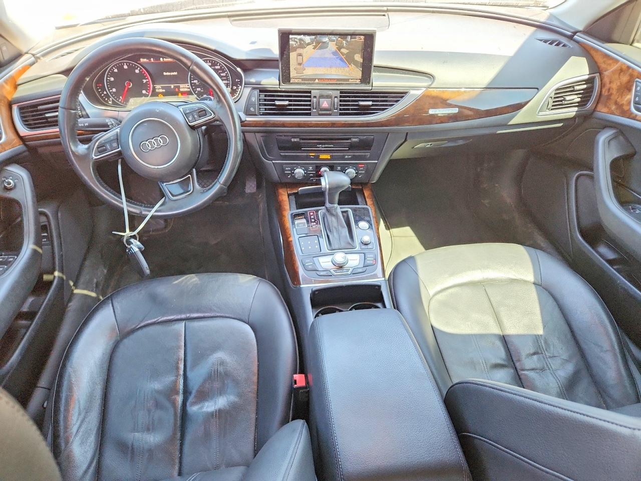 2015 AUDI A6 quattro Plus