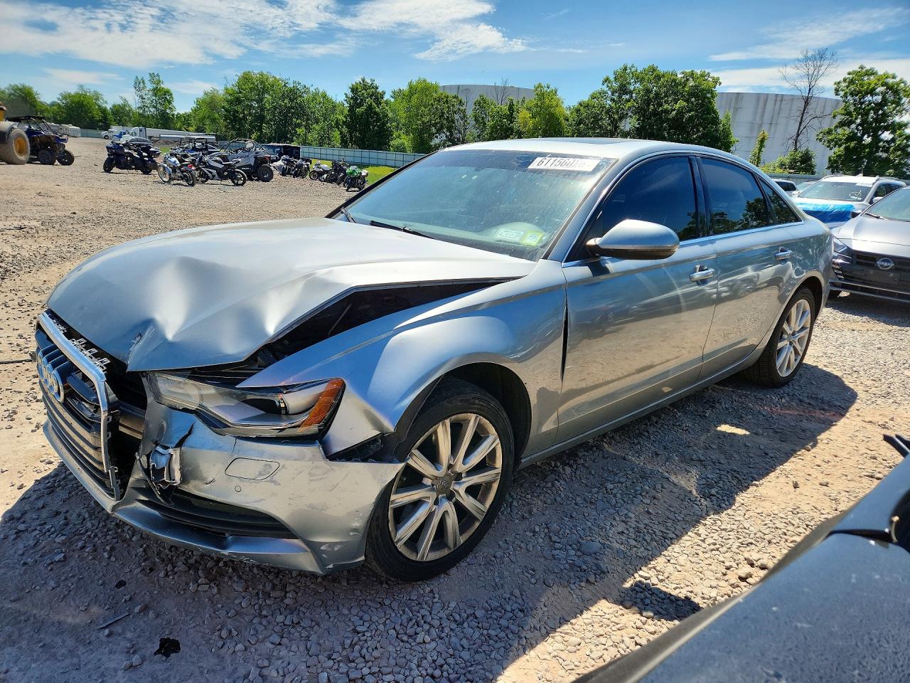 2015 AUDI A6 quattro Plus