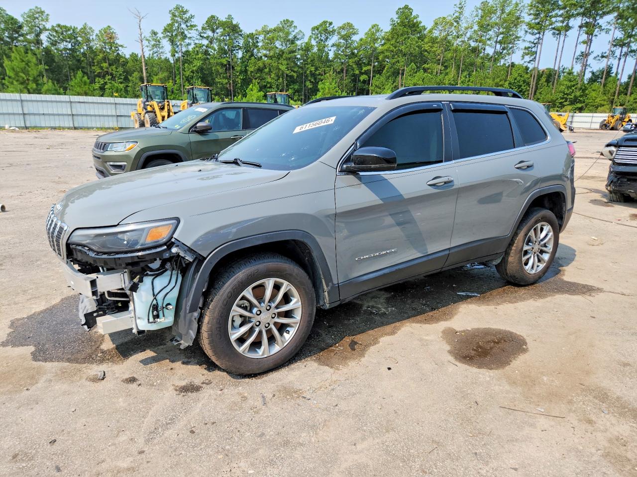 2022 JEEP CHEROKEE LATITUDE LUX 4X4