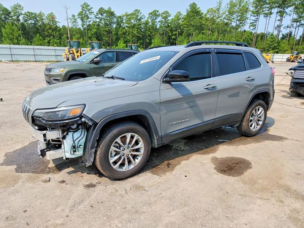 2022 JEEP CHEROKEE LATITUDE LUX 4X4