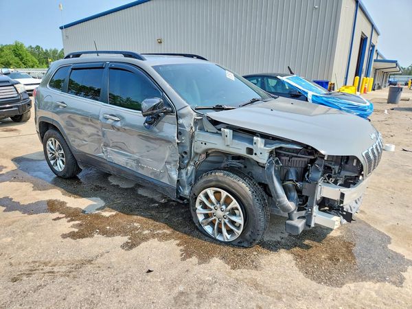 2022 JEEP CHEROKEE LATITUDE LUX 4X4