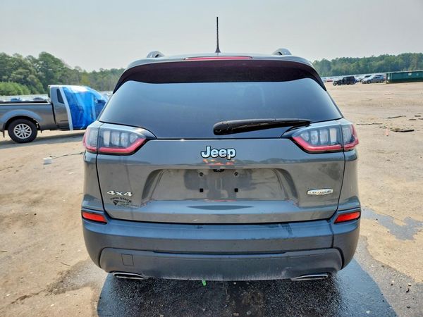 2022 JEEP CHEROKEE LATITUDE LUX 4X4
