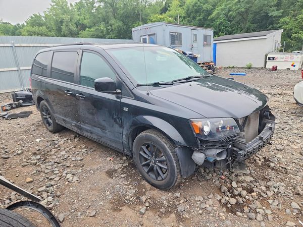 2019 DODGE GRAND CARAVAN