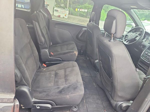 2019 DODGE GRAND CARAVAN