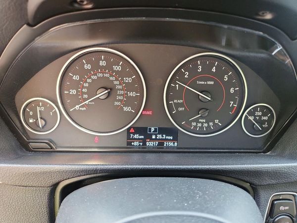 2016 BMW 328 xDrive SA