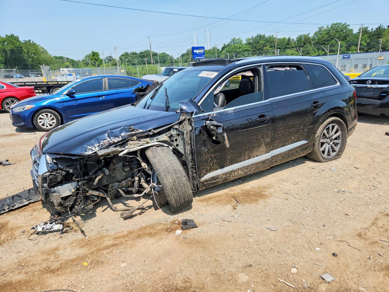 2017 AUDI Q7