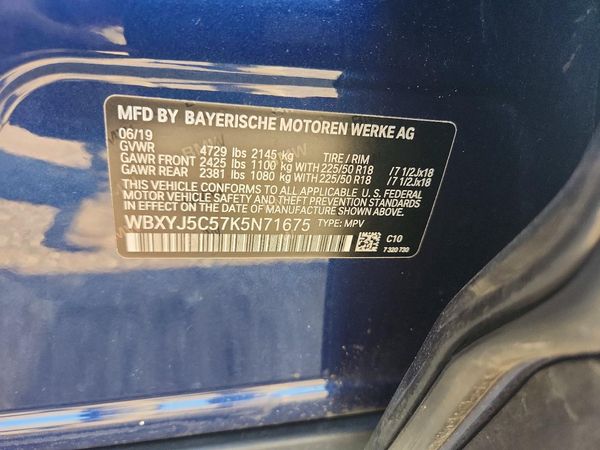 2019 BMW X2 xDrive28i
