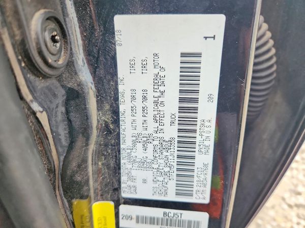 2018 TOYOTA TUNDRA