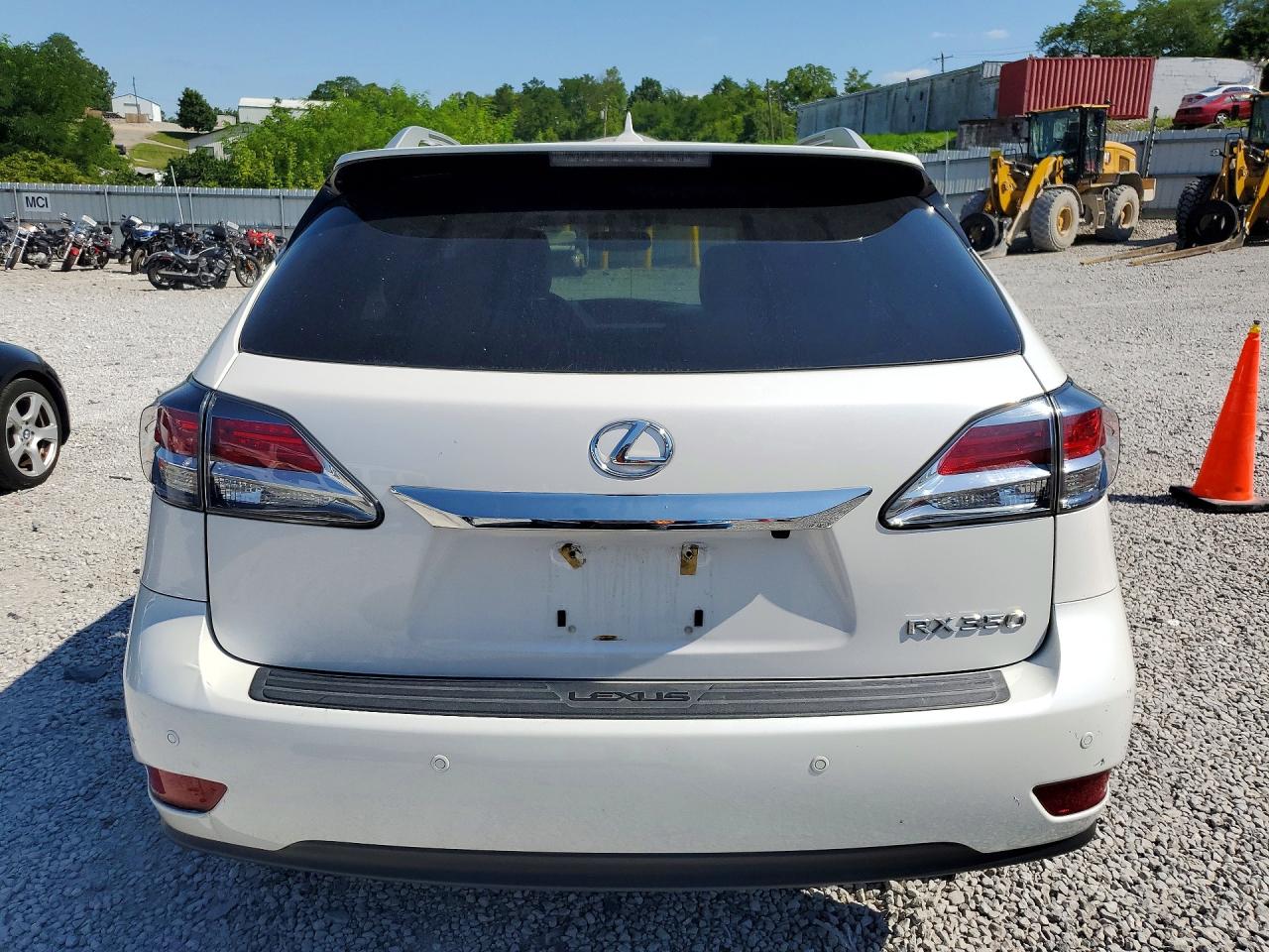 2013 LEXUS RX 350