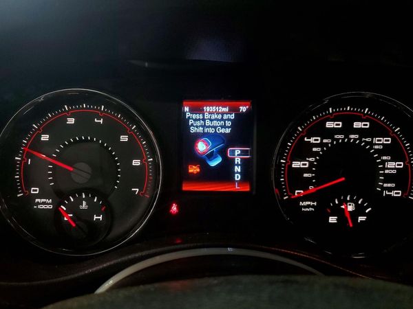 2013 DODGE CHARGER SXT