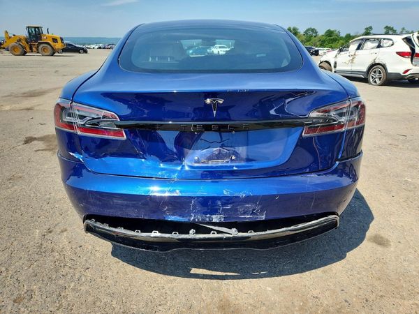 2021 TESLA MODEL S