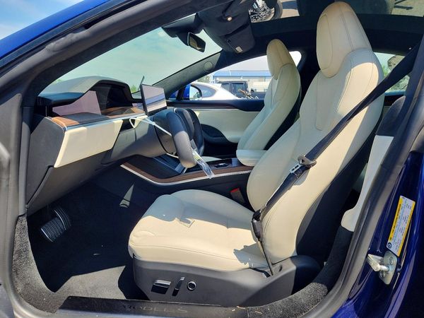 2021 TESLA MODEL S