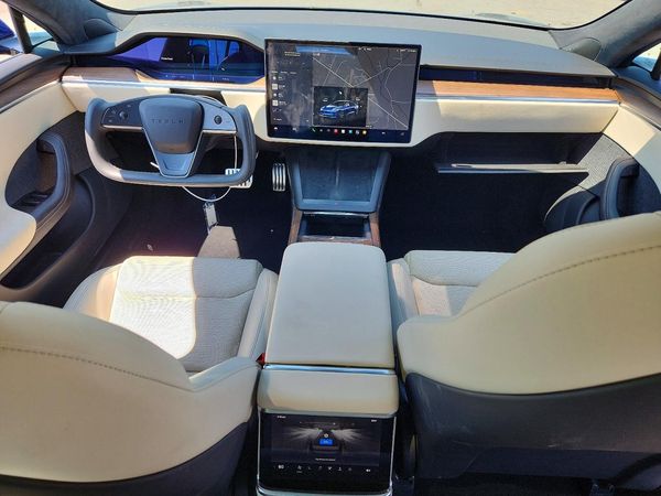 2021 TESLA MODEL S