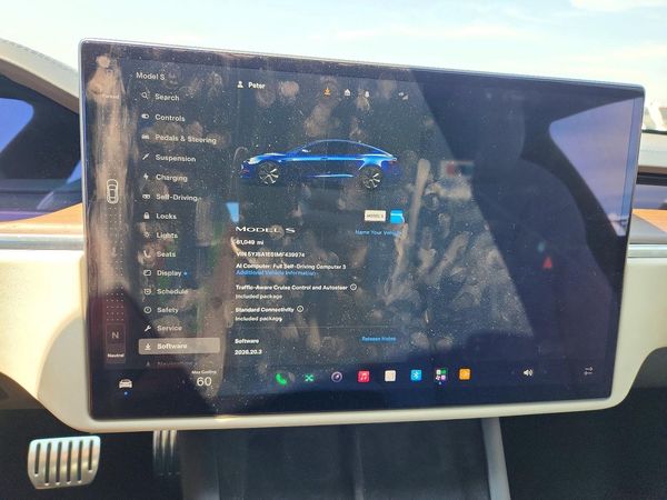 2021 TESLA MODEL S