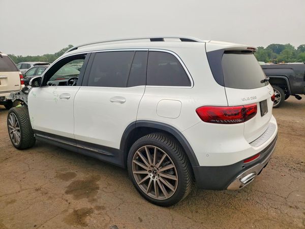 2021 MERCEDES-BENZ GLB GLB250-4M