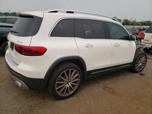 2021 MERCEDES-BENZ GLB GLB250-4M