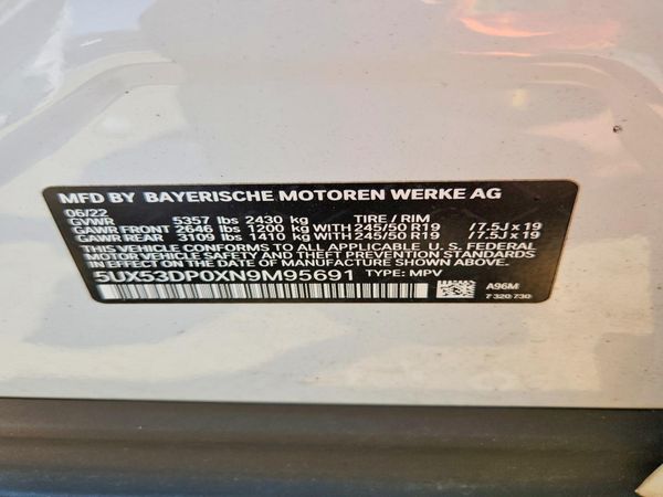 2022 BMW X3 xDrive30i