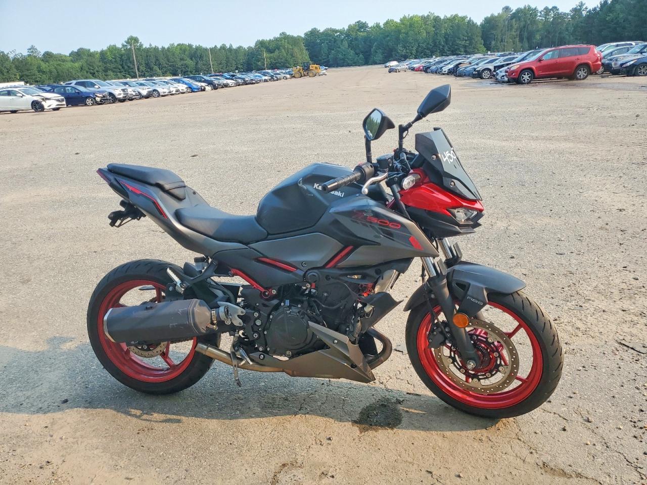 2025 KAWASAKI ER500