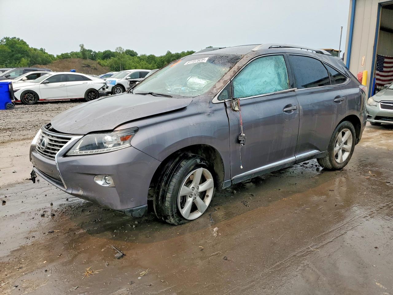 2015 LEXUS RX 350