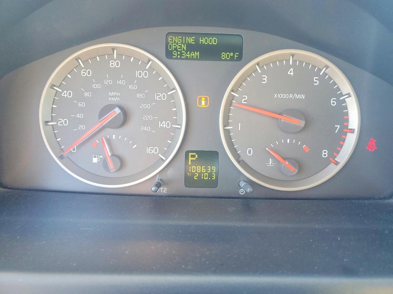 2007 VOLVO S40